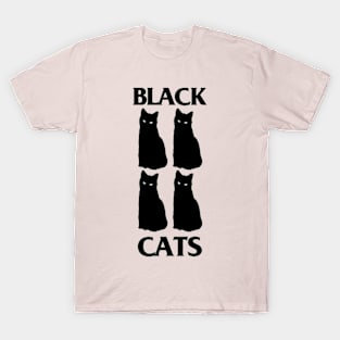 Black Cats T-Shirt